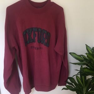 Thrifted Oxford Sweatshirt